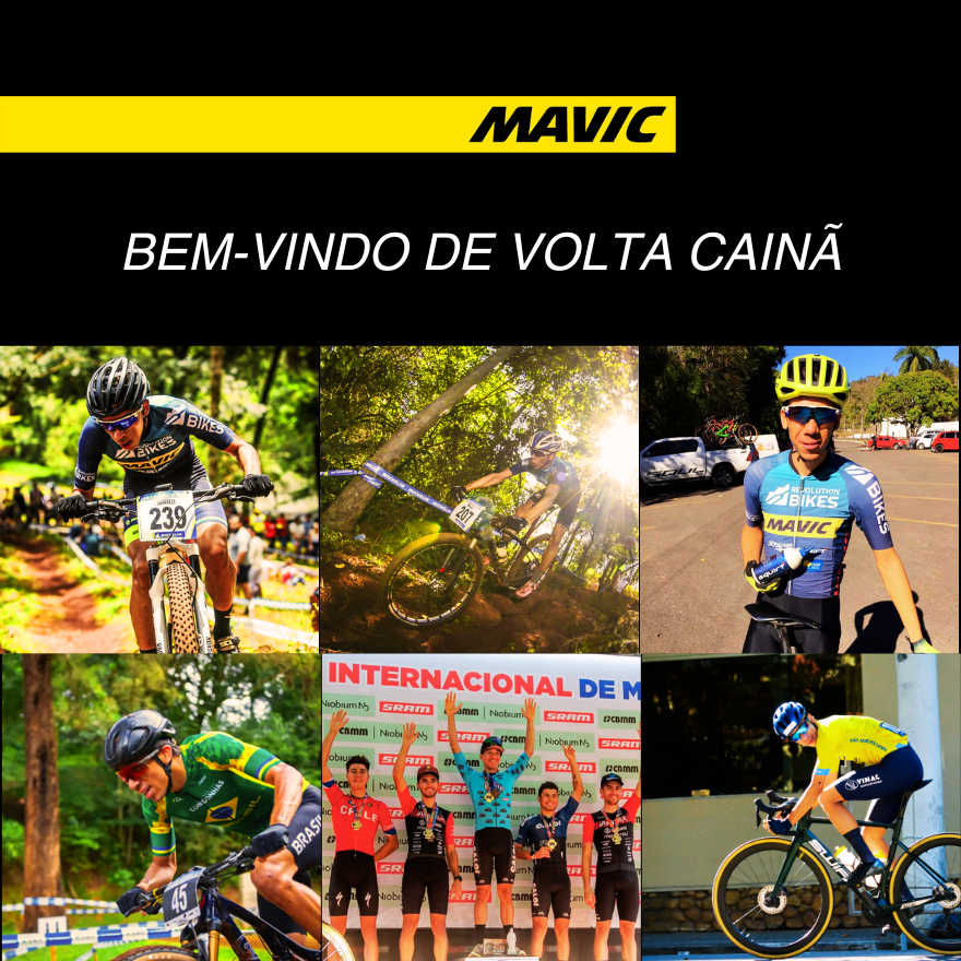 BEM-VINDO CAINÃ